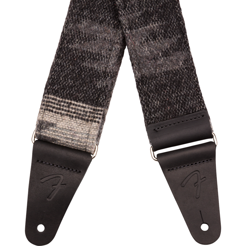 Fender 2" Zion Guitar Strap, Gray Aztec