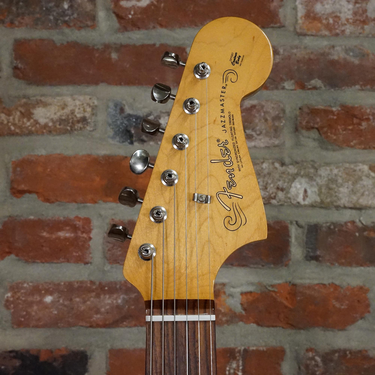 Fender 2016 Classic Player Jazzmaster Sunburst - Used