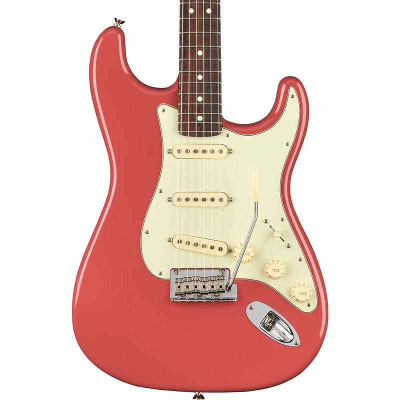 Fender 2019 Limited Edition American Professional Stratocaster Solid Rosewood, Fiesta Red