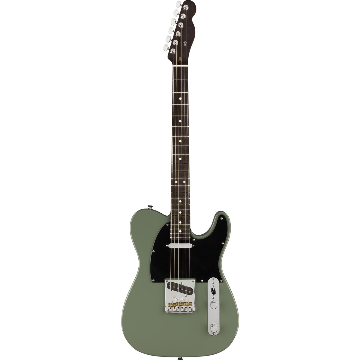 Fender 2019 Limited Edition American Professional Telecaster Solid Rosewood, Antique Olive