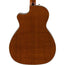 Fender 2019 Limited Edition FA-345CE Auditorium Spalted Maple Top Laurel Guitar, Natural