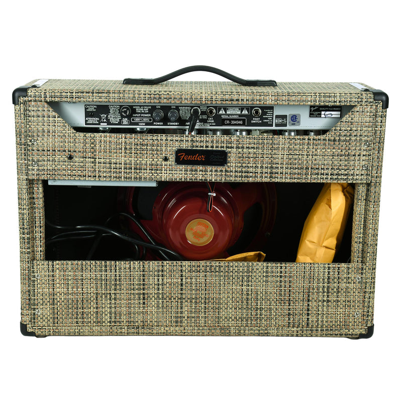 Fender '65 Deluxe Reverb Limited Edition Chilewich Bark