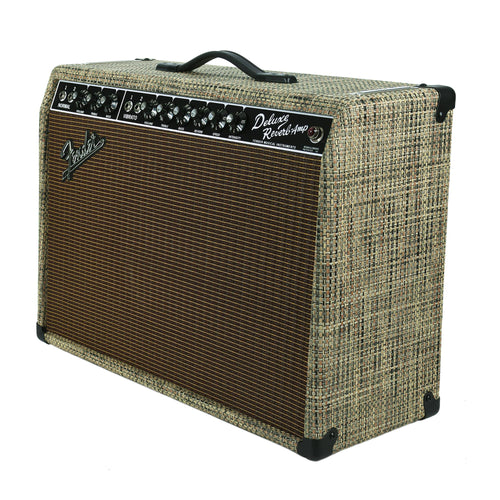 Fender '65 Deluxe Reverb Limited Edition Chilewich Bark