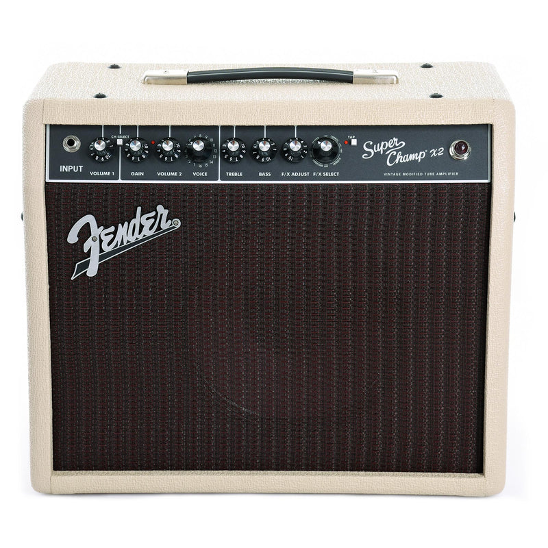 Fender 2020 Limited Edition Super Champ X2 Cajun Blonde 120V