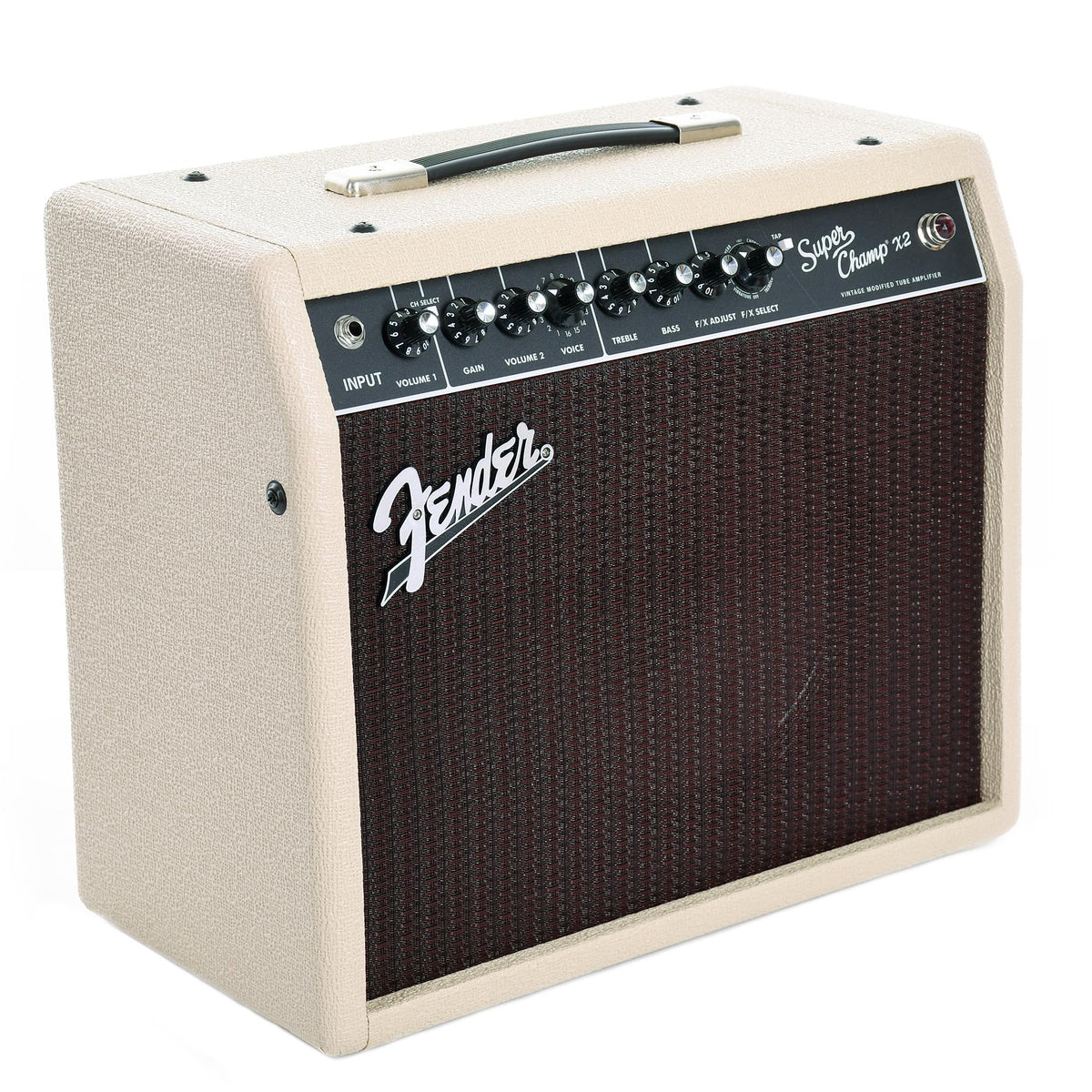 Fender 2020 Limited Edition Super Champ X2 Cajun Blonde 120V
