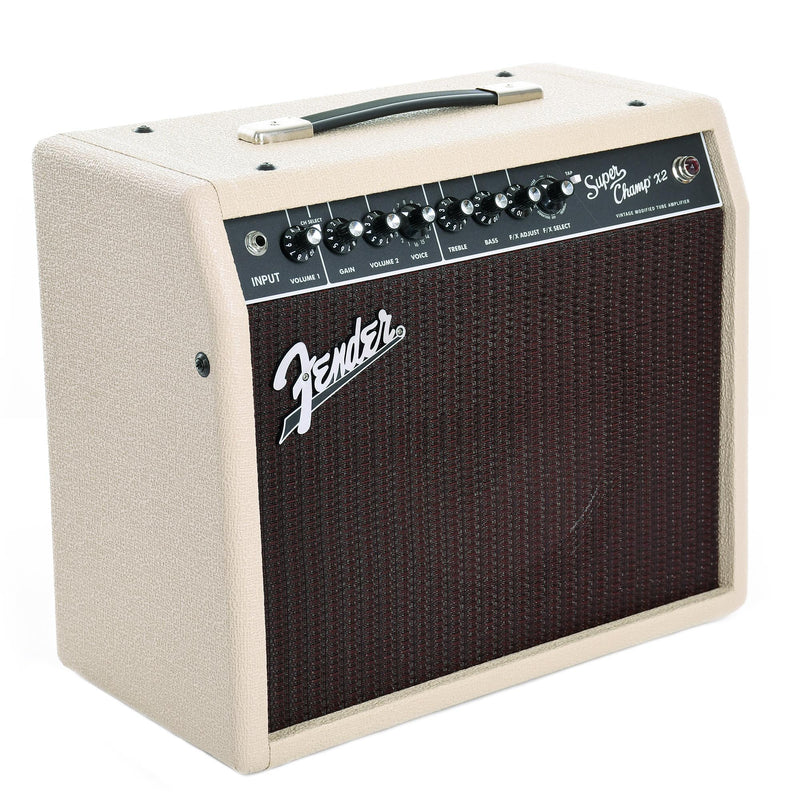 Fender 2020 Limited Edition Super Champ X2 Cajun Blonde 120V