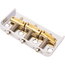 Fender 3-Saddle Custom Cut-Off Vintage-Style Tele Bridge With Compensated Brass Saddles