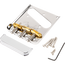 Fender 3-Saddle Top-Load/String-Through Tele Bridge With Compensated Brass Bullet Saddles