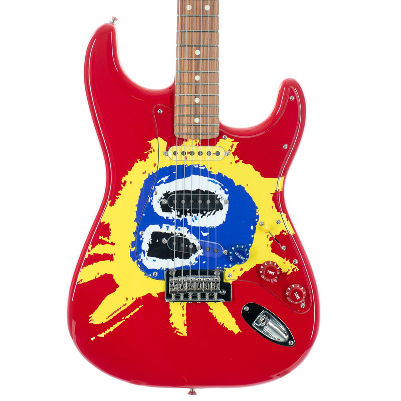 Fender 30th Anniversary Screamadelica Stratocaster, Pau Ferro, Custom Graphic