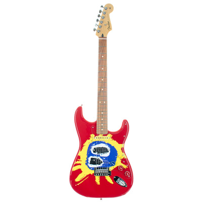 Fender 30th Anniversary Screamadelica Stratocaster, Pau Ferro, Custom Graphic