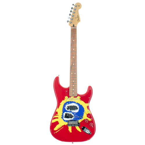 Fender 30th Anniversary Screamadelica Stratocaster, Pau Ferro, Custom Graphic