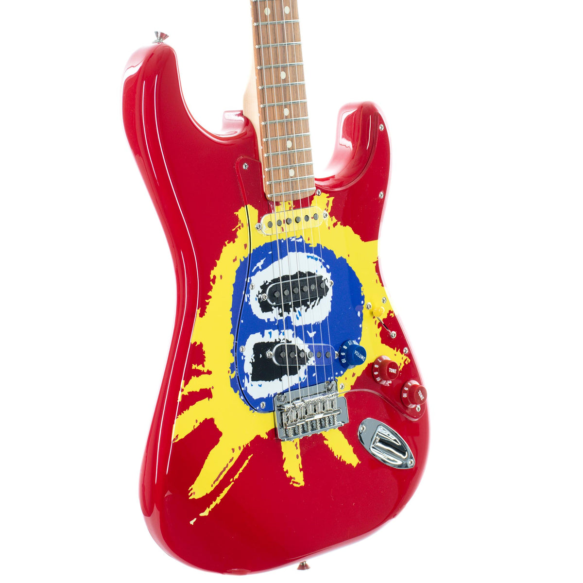 Fender 30th Anniversary Screamadelica Stratocaster, Pau Ferro, Custom Graphic