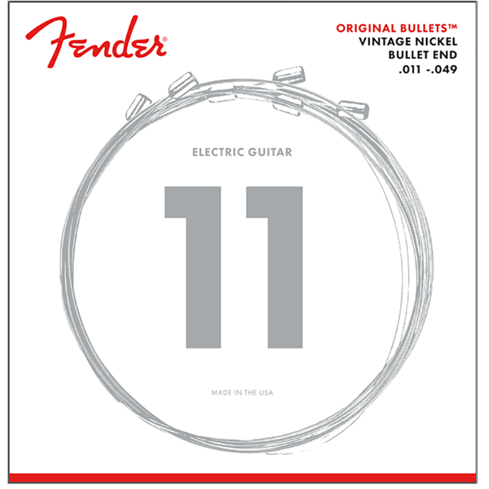 Fender 3150M Pure Nickel Bullet 11-49
