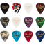 Fender 351 Celluloid Medley 12 Pack Heavy Picks