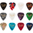 Fender 351 Celluloid Medley Picks 12 Pack Medium