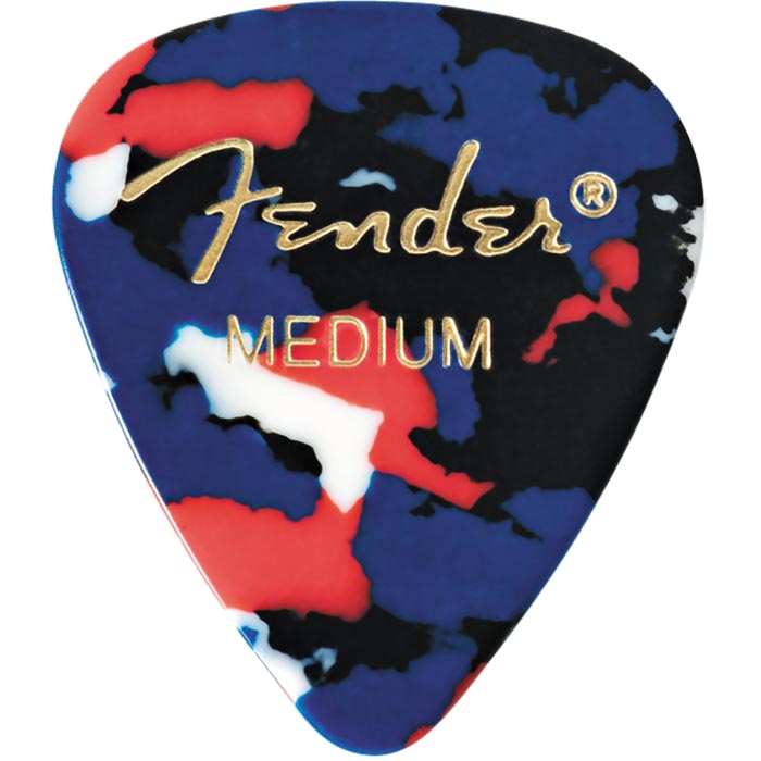 Fender 351 Shape - Confetti - Medium - 144 Count