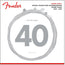 Fender 40-95 Super 5250 Bass Strings Nickel Plated Steel Roundwound Short Scale