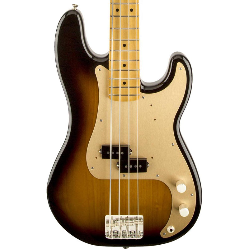 Fender 50s Precision Bass, Maple Fingerboard, 2-Color Sunburst