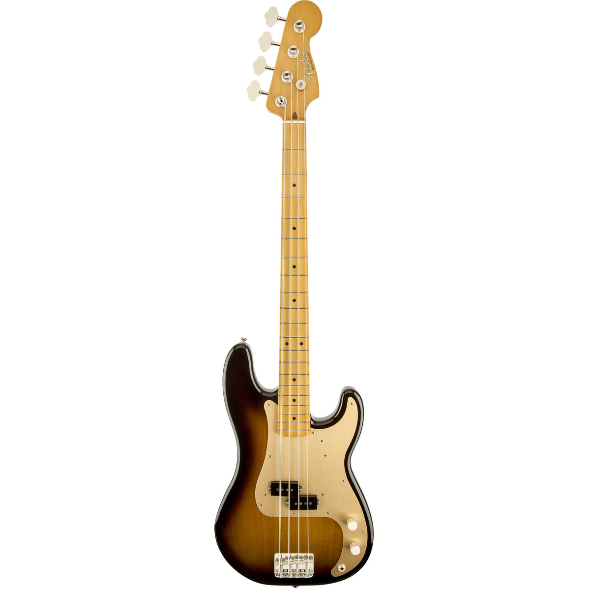 Fender 50s Precision Bass, Maple Fingerboard, 2-Color Sunburst