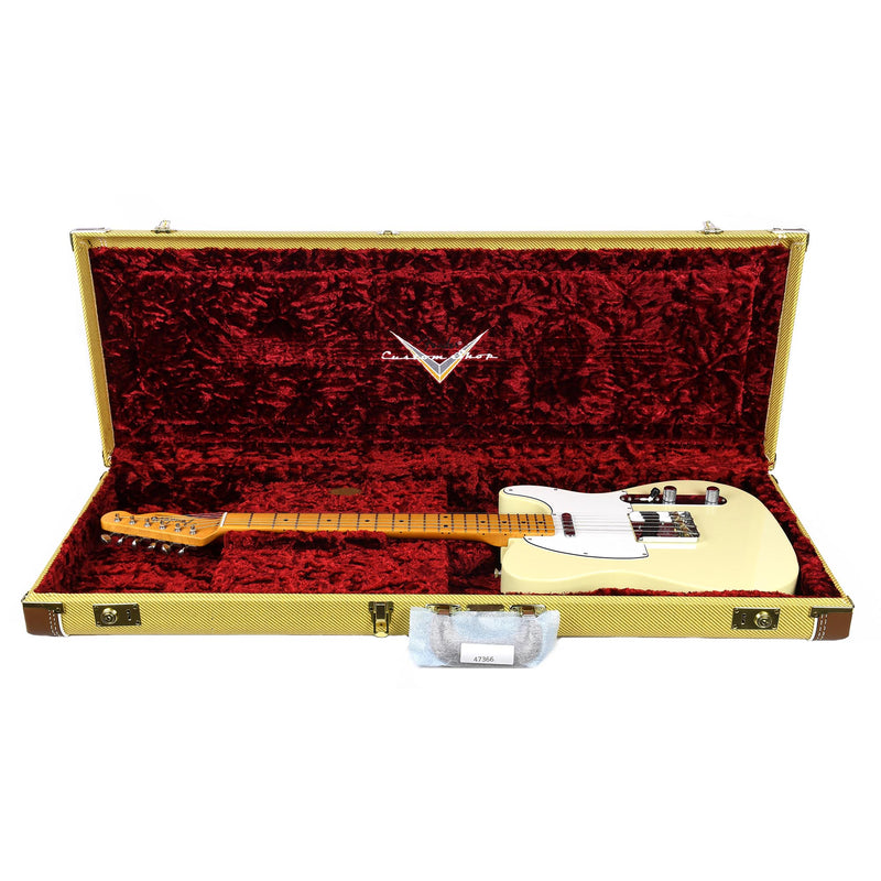 Fender Custom Shop '52 Telecaster Closet Classic Vintage White