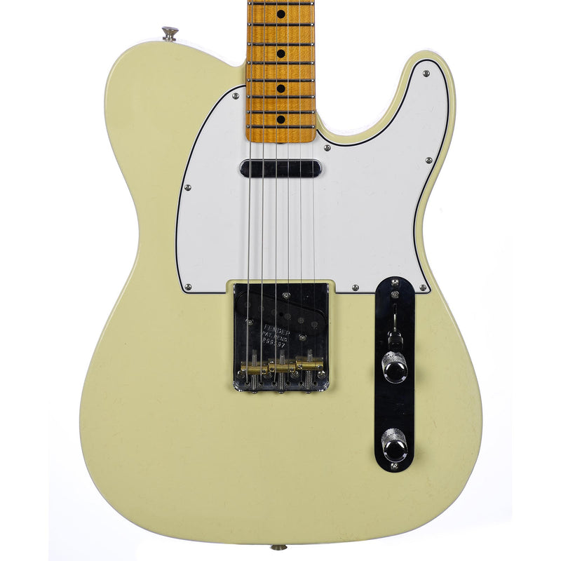Fender Custom Shop 52 Telecaster Closet Classic Vintage White