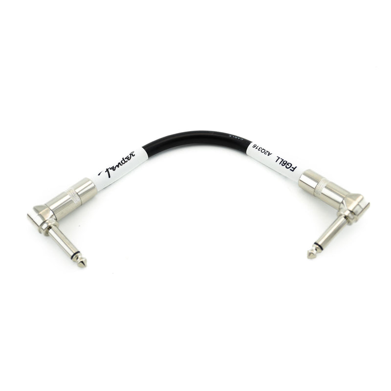 Fender 6" Patch Cable-Black