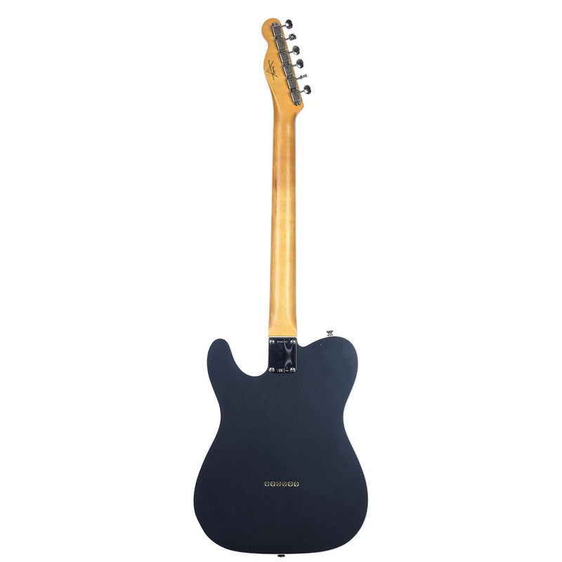 Fender Custom Shop '60's Telecaster Custom Closet Classic, Charcoal Frost Metallic