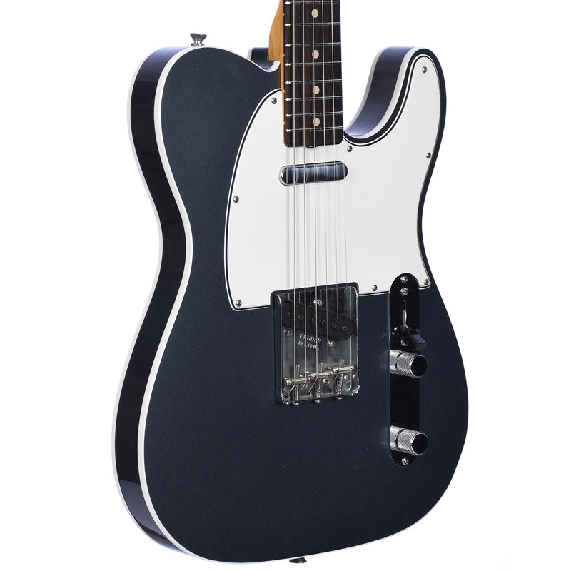 Fender Custom Shop '60's Telecaster Custom Closet Classic, Charcoal Frost Metallic