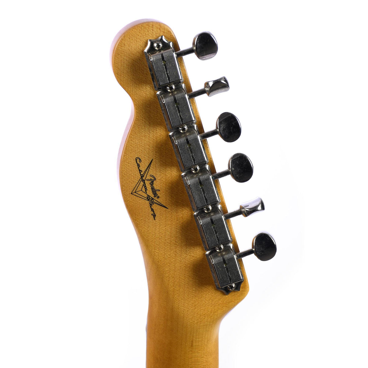 Fender Custom Shop '60's Telecaster Custom Closet Classic, Charcoal Frost Metallic