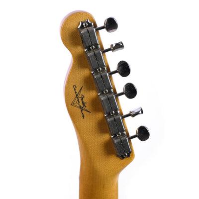 Fender Custom Shop '60's Telecaster Custom Closet Classic, Charcoal Frost Metallic
