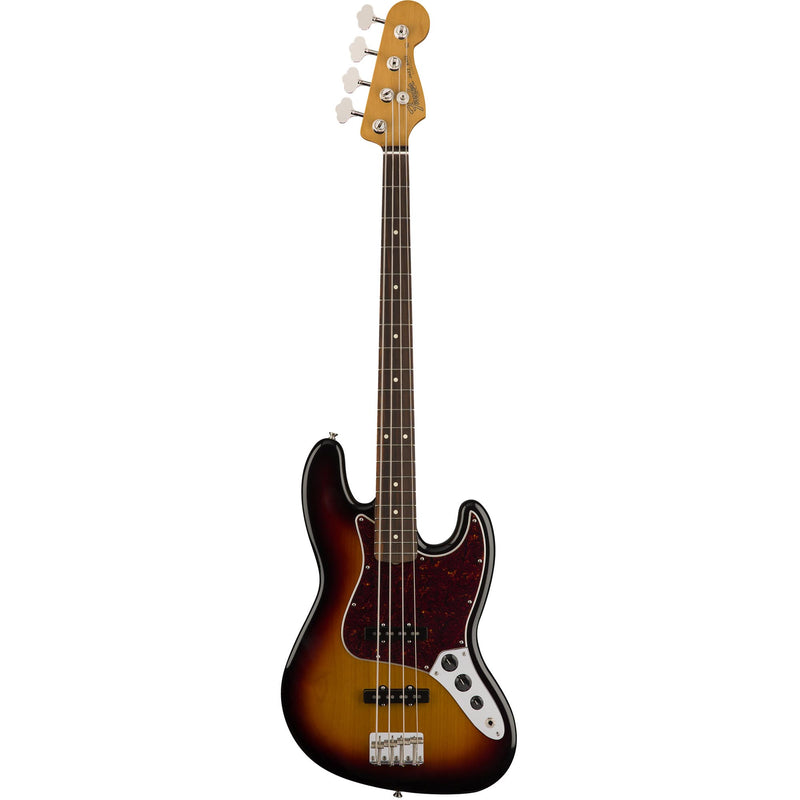 Fender '60s Jazz Bass Pau Ferro, 3 Color Sunburst