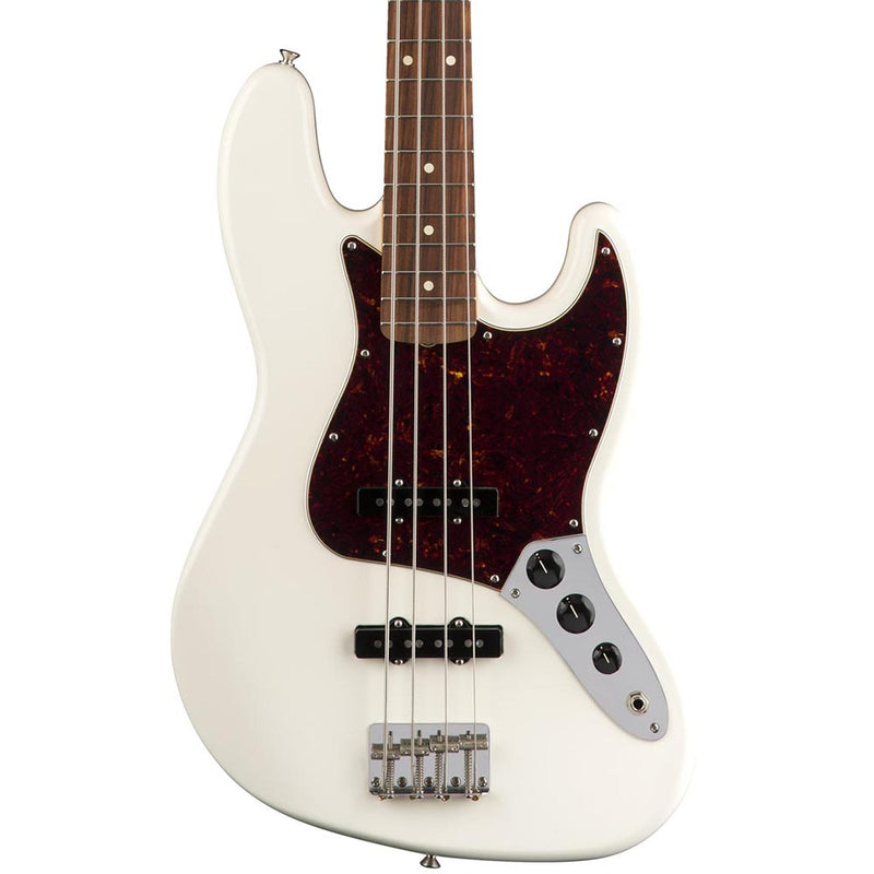 Fender 60s Jazz Bass - Pau Ferro Fingerboard - Olympic White