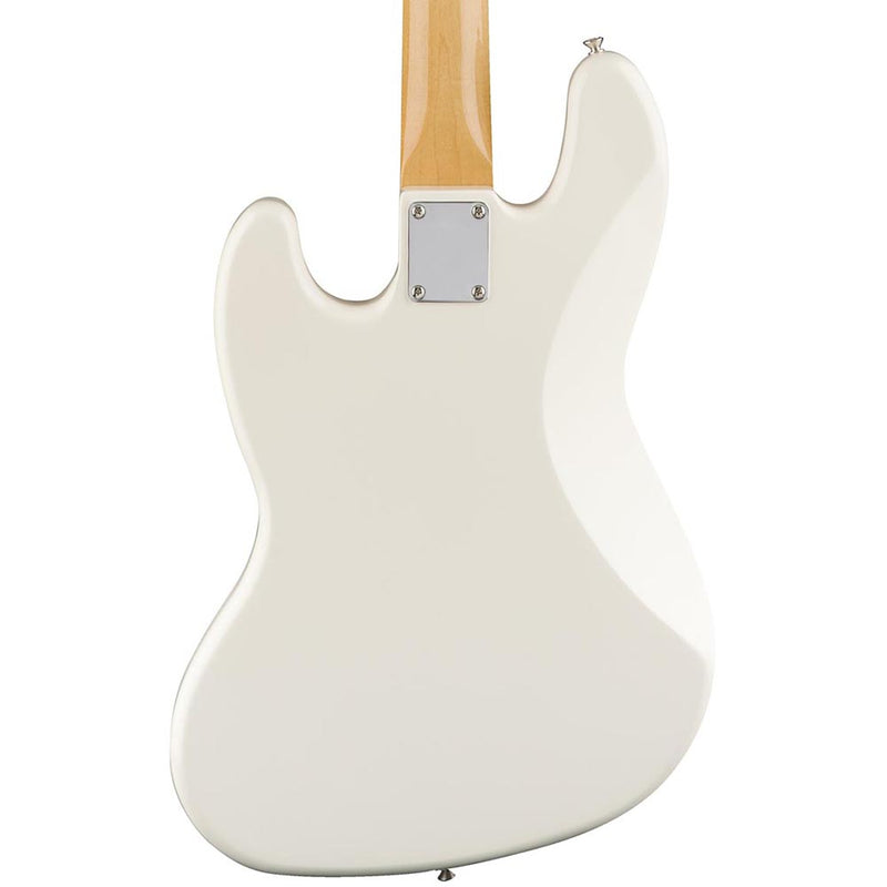 Fender 60s Jazz Bass - Pau Ferro Fingerboard - Olympic White