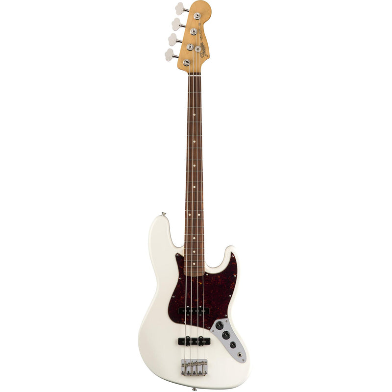 Fender 60s Jazz Bass - Pau Ferro Fingerboard - Olympic White