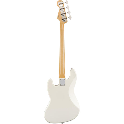 Fender 60s Jazz Bass - Pau Ferro Fingerboard - Olympic White
