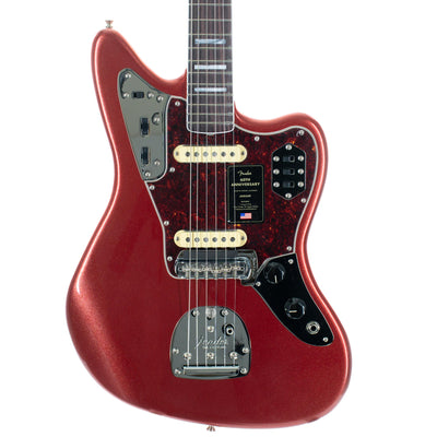 Fender 60th Anniversary Jaguar, Rosewood, Mystic Dakota Red