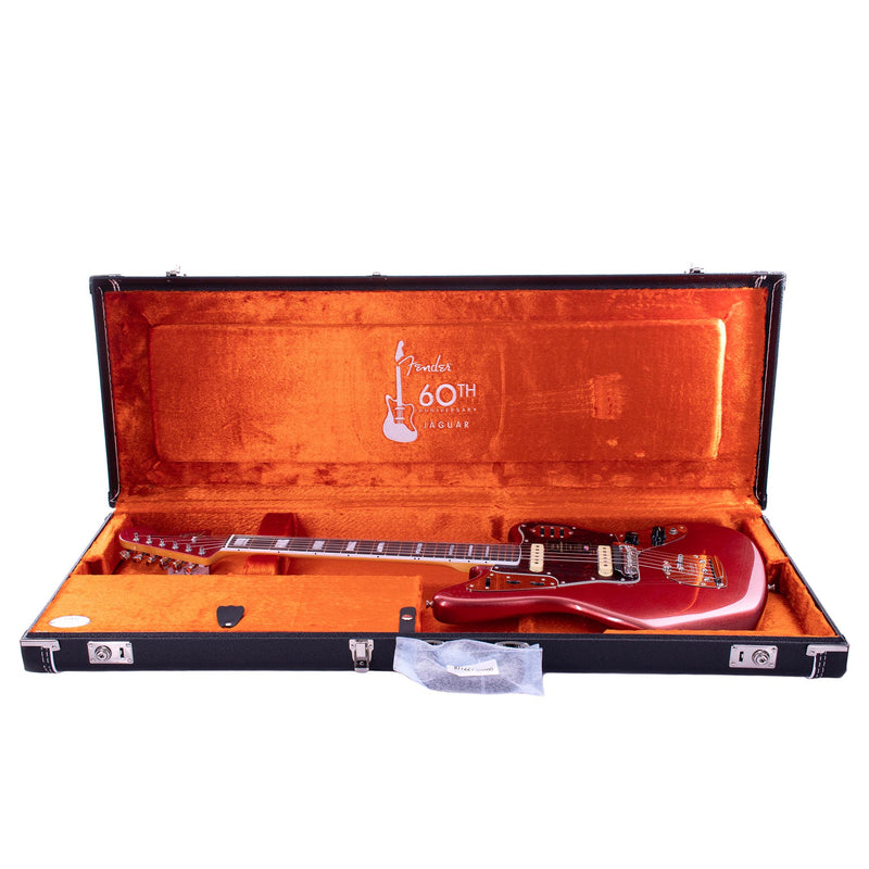 Fender 60th Anniversary Jaguar, Rosewood, Mystic Dakota Red