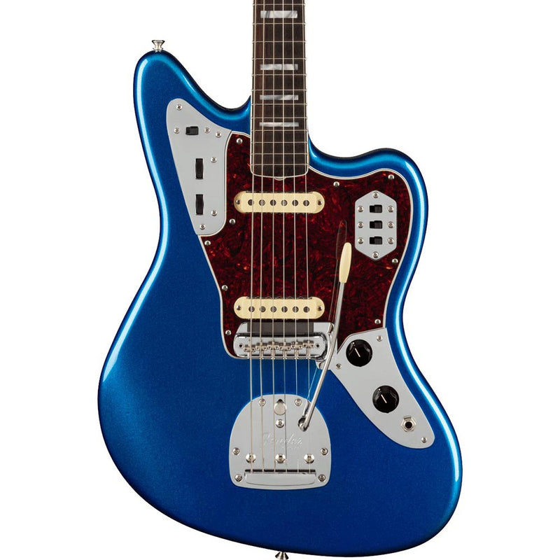 Fender 60th Anniversary Jaguar, Rosewood, Mystic Lake Placid Blue