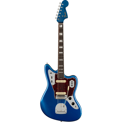 Fender 60th Anniversary Jaguar, Rosewood, Mystic Lake Placid Blue