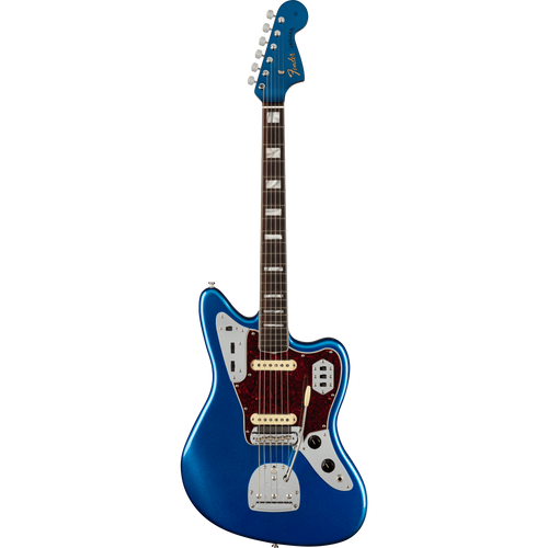 Fender 60th Anniversary Jaguar, Rosewood, Mystic Lake Placid Blue