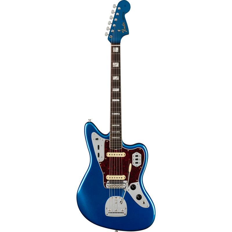 Fender 60th Anniversary Jaguar, Rosewood, Mystic Lake Placid Blue