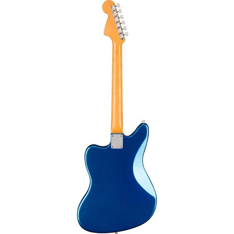 Fender 60th Anniversary Jaguar, Rosewood, Mystic Lake Placid Blue