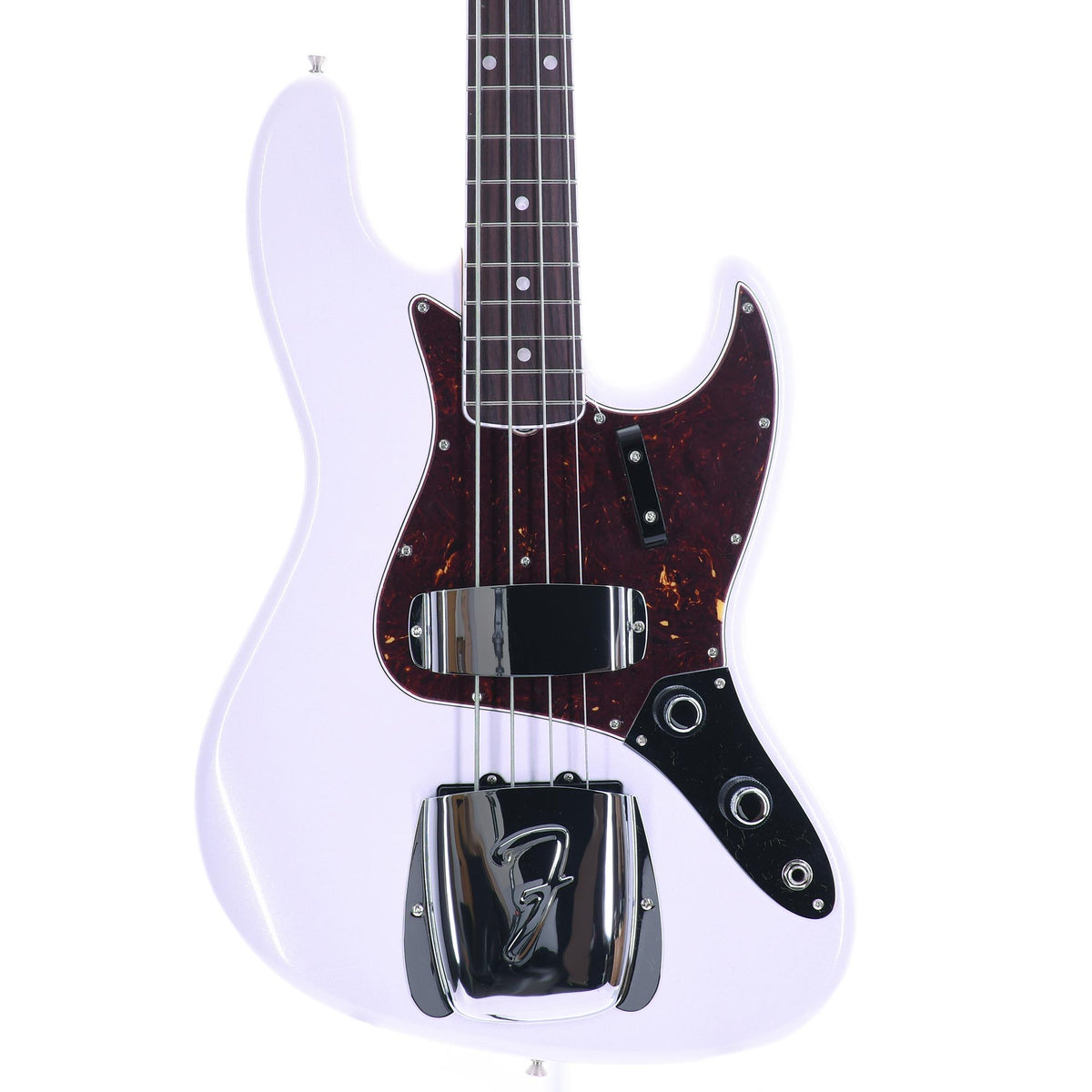 Fender 60th Anniversary Jazz Bass Rosewood Fingerboard Arctic Pearl