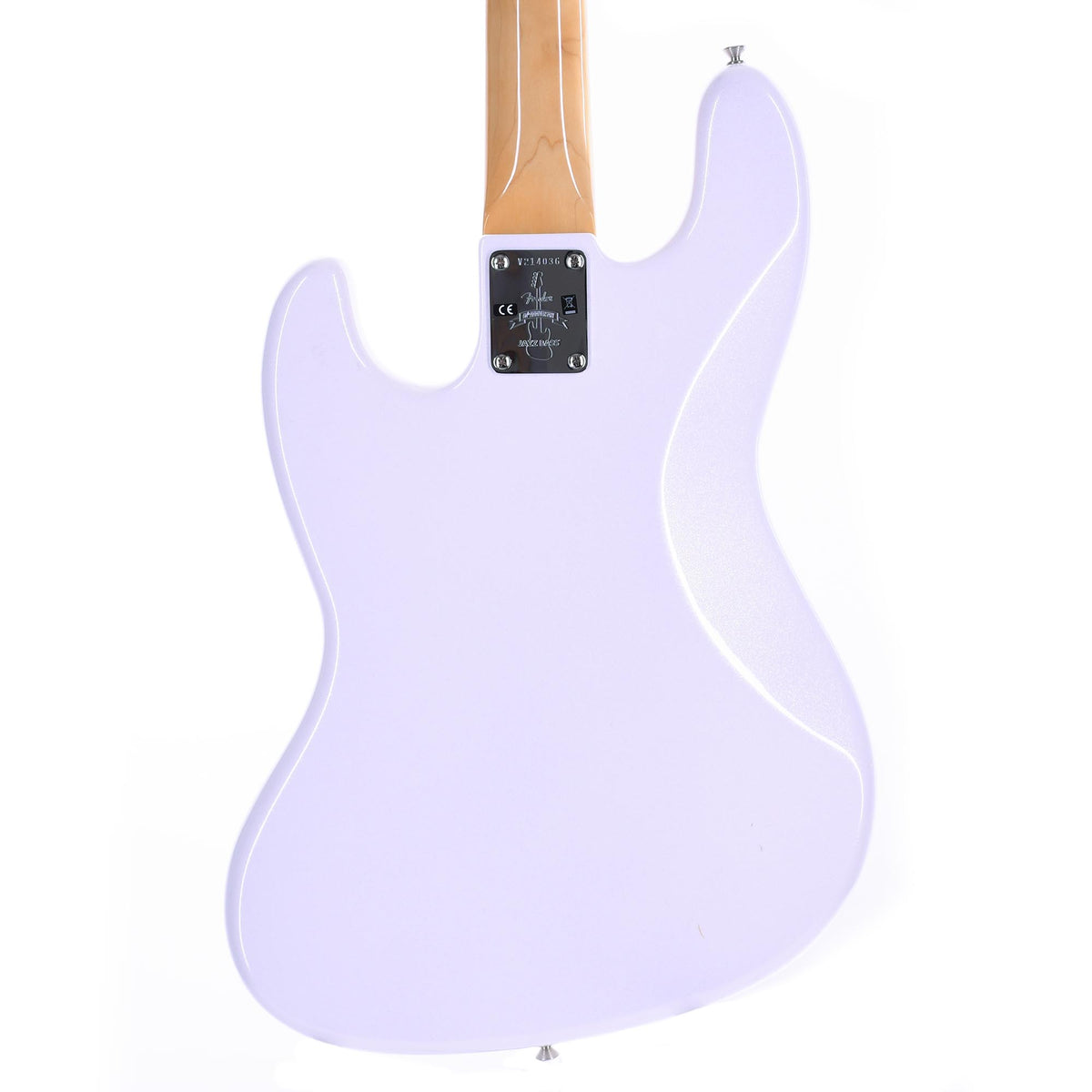 Fender 60th Anniversary Jazz Bass Rosewood Fingerboard Arctic Pearl