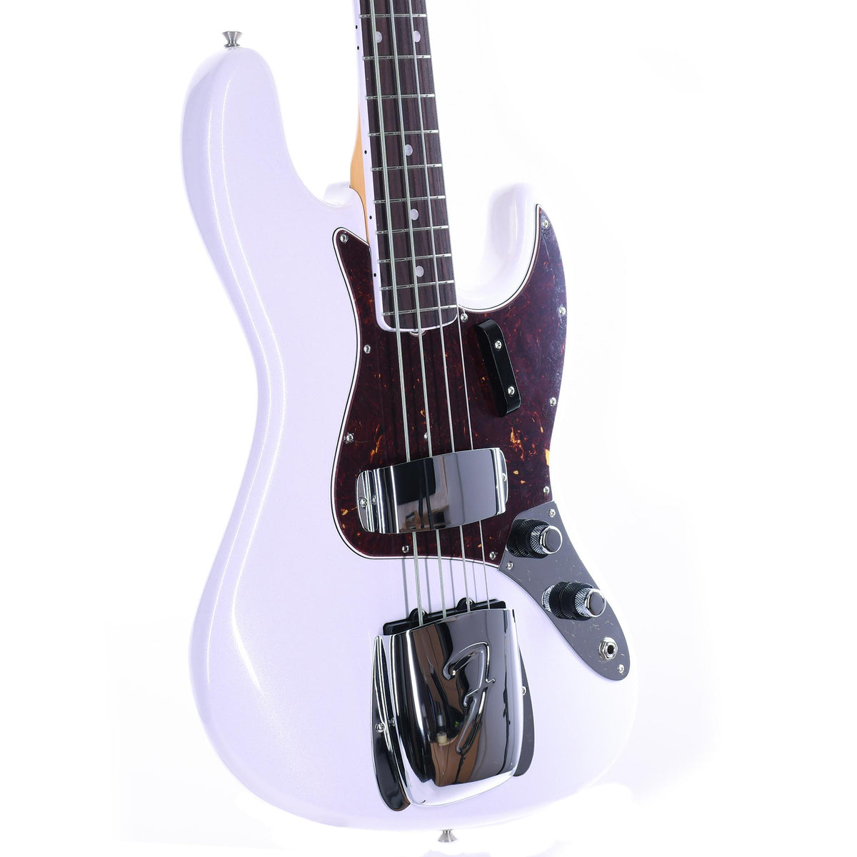 Fender 60th Anniversary Jazz Bass Rosewood Fingerboard Arctic Pearl