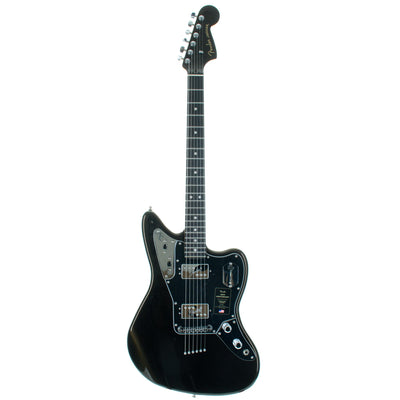 Fender 60th Anniversary Ultra Luxe Jaguar, Ebony, Texas Tea