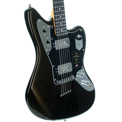 Fender 60th Anniversary Ultra Luxe Jaguar, Ebony, Texas Tea