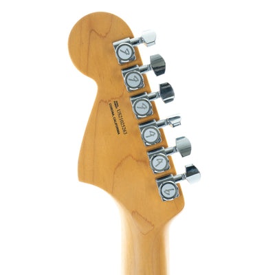 Fender 60th Anniversary Ultra Luxe Jaguar, Ebony, Texas Tea