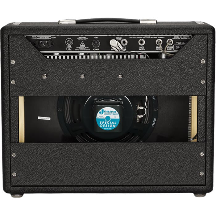 Fender '64 Custom Princeton Reverb Hand-Wired Tube Guitar Combo Amplifier 120V