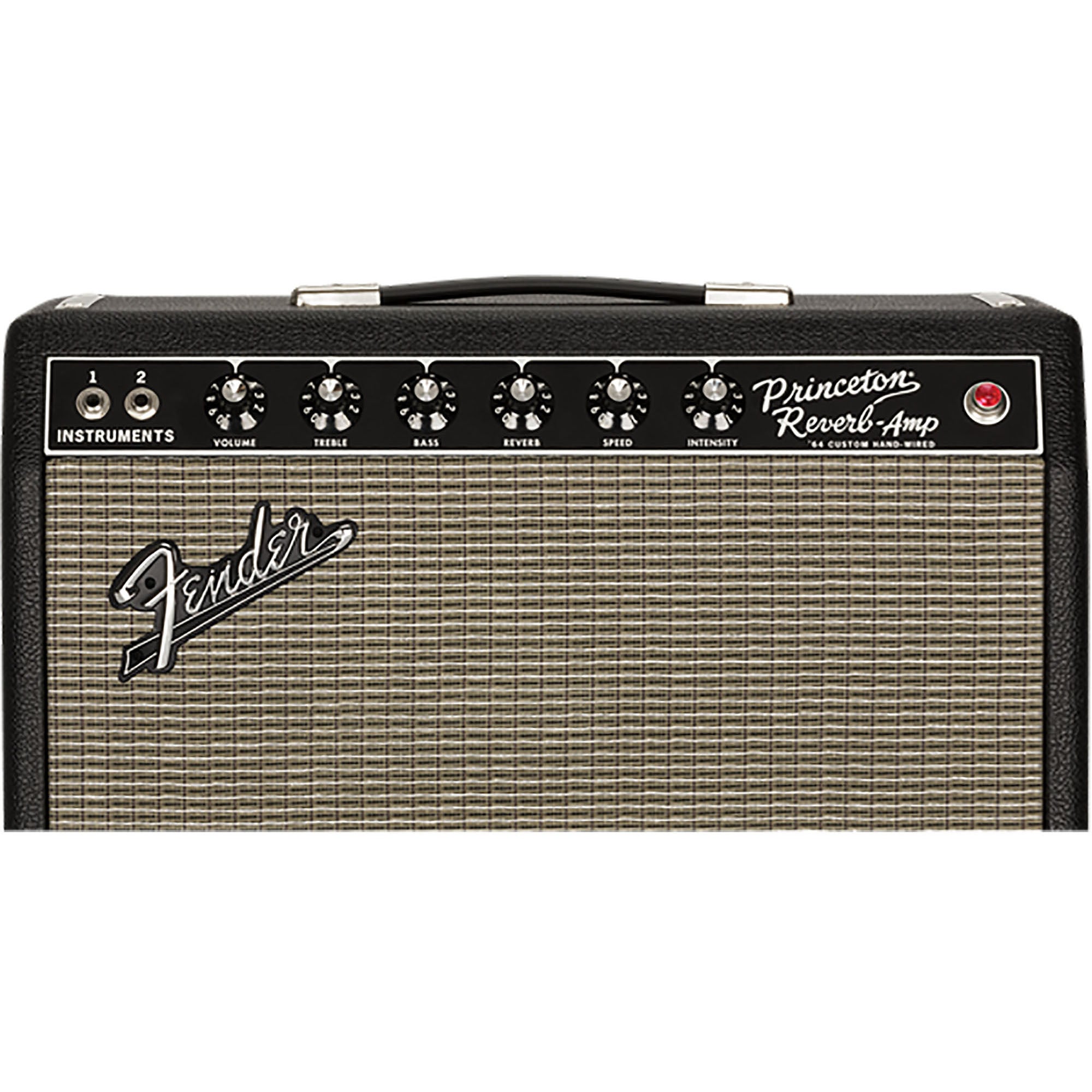 Fender '64 Custom Princeton Reverb Hand-Wired Tube Guitar Combo
